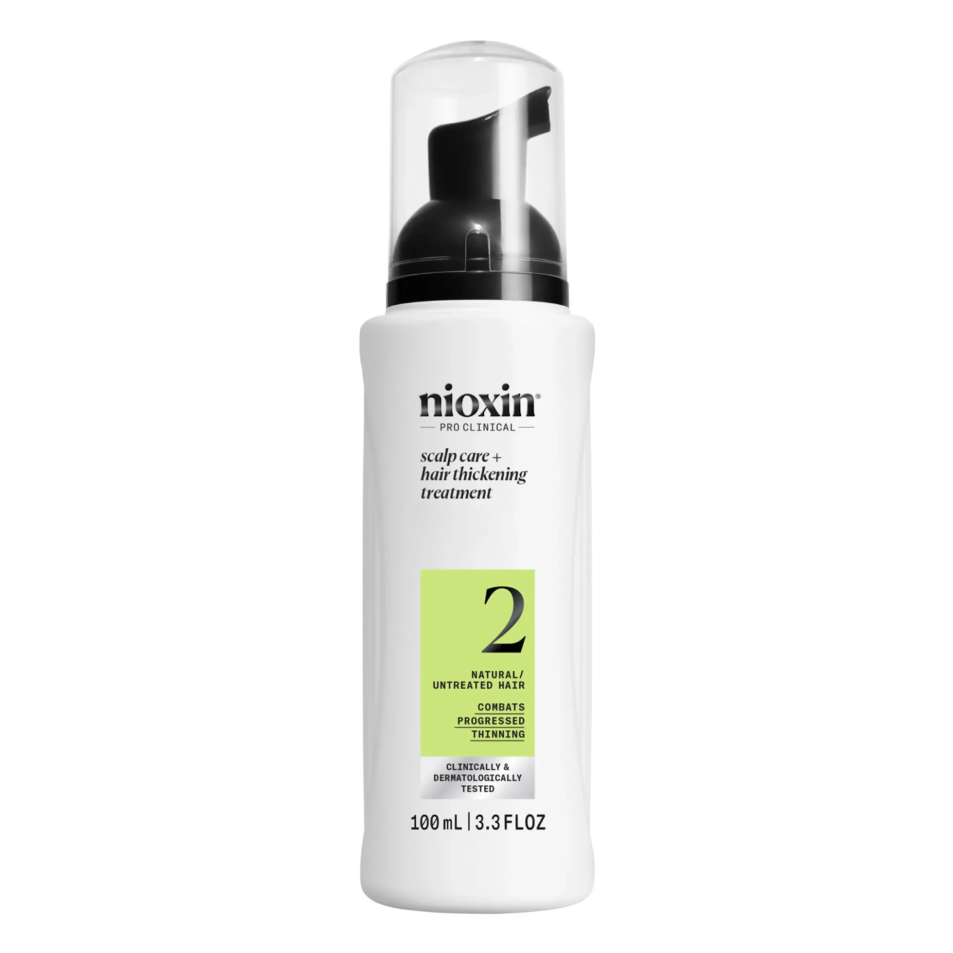 Nioxin System 2 Scalp Treatment for Thinning Hair 100 ml - Hoitoseerumi selvästi ohentuneille hiuksille