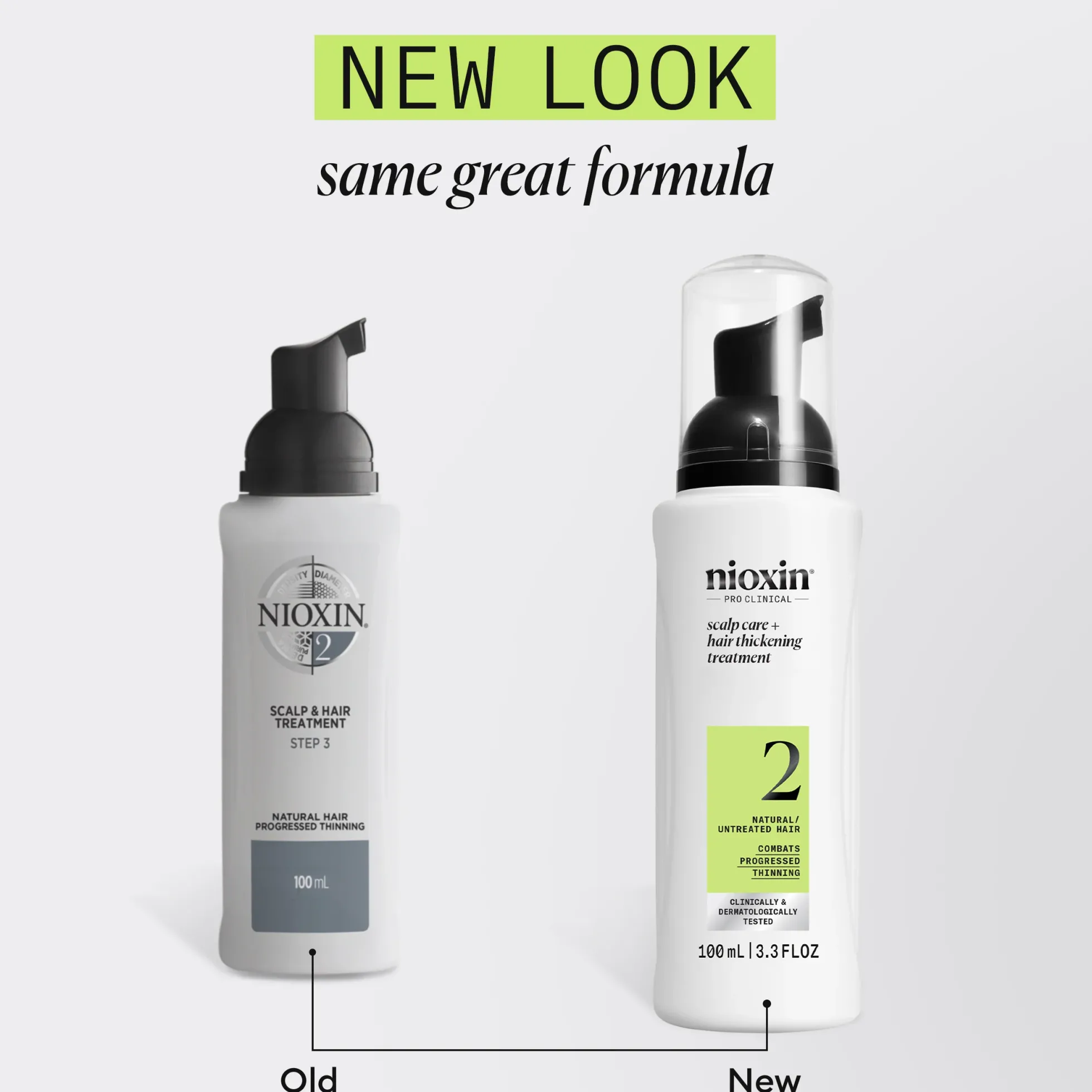 Nioxin System 2 Scalp Treatment for Thinning Hair 100 ml - Hoitoseerumi selvästi ohentuneille hiuksille