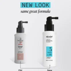 Nioxin System 3 Scalp Treatment for Colored Thinning Hair 100 ml - Hoitoseerumi ohentuneille, värjätyille hiuksille