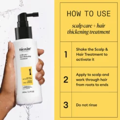 Nioxin System 1 Scalp Treatment for Thinning Hair 100 ml - Hoitoseerumi oheneville hiuksille