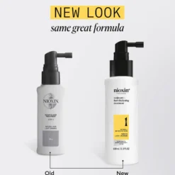 Nioxin System 1 Scalp Treatment for Thinning Hair 100 ml - Hoitoseerumi oheneville hiuksille