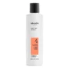 Nioxin System 4 Shampoo for Colored Thinning Hair 300 ml - Shampoo selvästi ohentuneille, värjätyille hiuksille