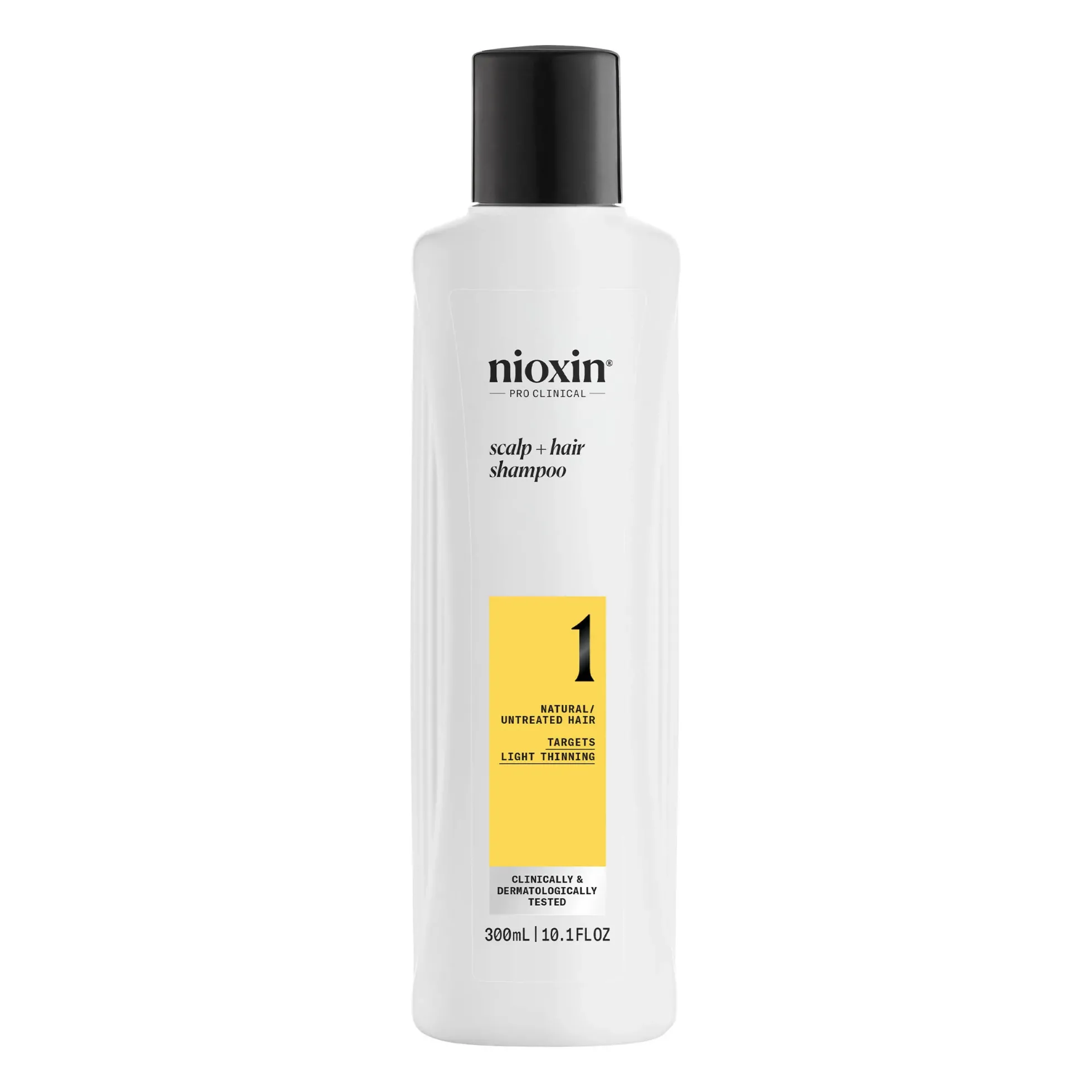 Nioxin System 1 Shampoo for Thinning Hair -shampoo oheneville hiuksille