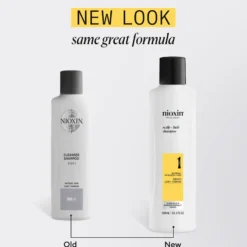 Nioxin System 1 Shampoo for Thinning Hair -shampoo oheneville hiuksille