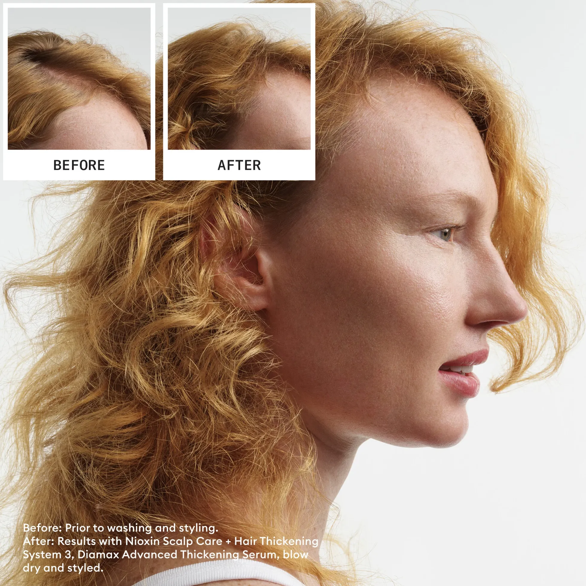Nioxin System 4 Trial Kit for Colored Thinning Hair 300 ml + 300 ml + 100 ml - Selvästi ohentuneille, värjätyille hiuksille
