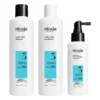 Nioxin System 3 Trial Kit for Colored Thinning Hair 300 ml + 300 ml + 100 ml - Ohentuneille, värjätyille hiuksille