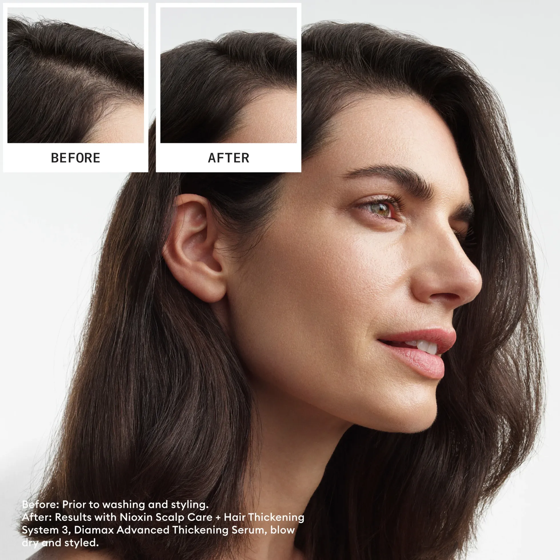 Nioxin System 3 Trial Kit for Colored Thinning Hair 300 ml + 300 ml + 100 ml - Ohentuneille, värjätyille hiuksille