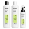 Nioxin System 2 Trial Kit for Thinning Hair 150 ml + 150 ml + 50 ml - Selvästi ohentuneille, käsittelemättömille hiuksille