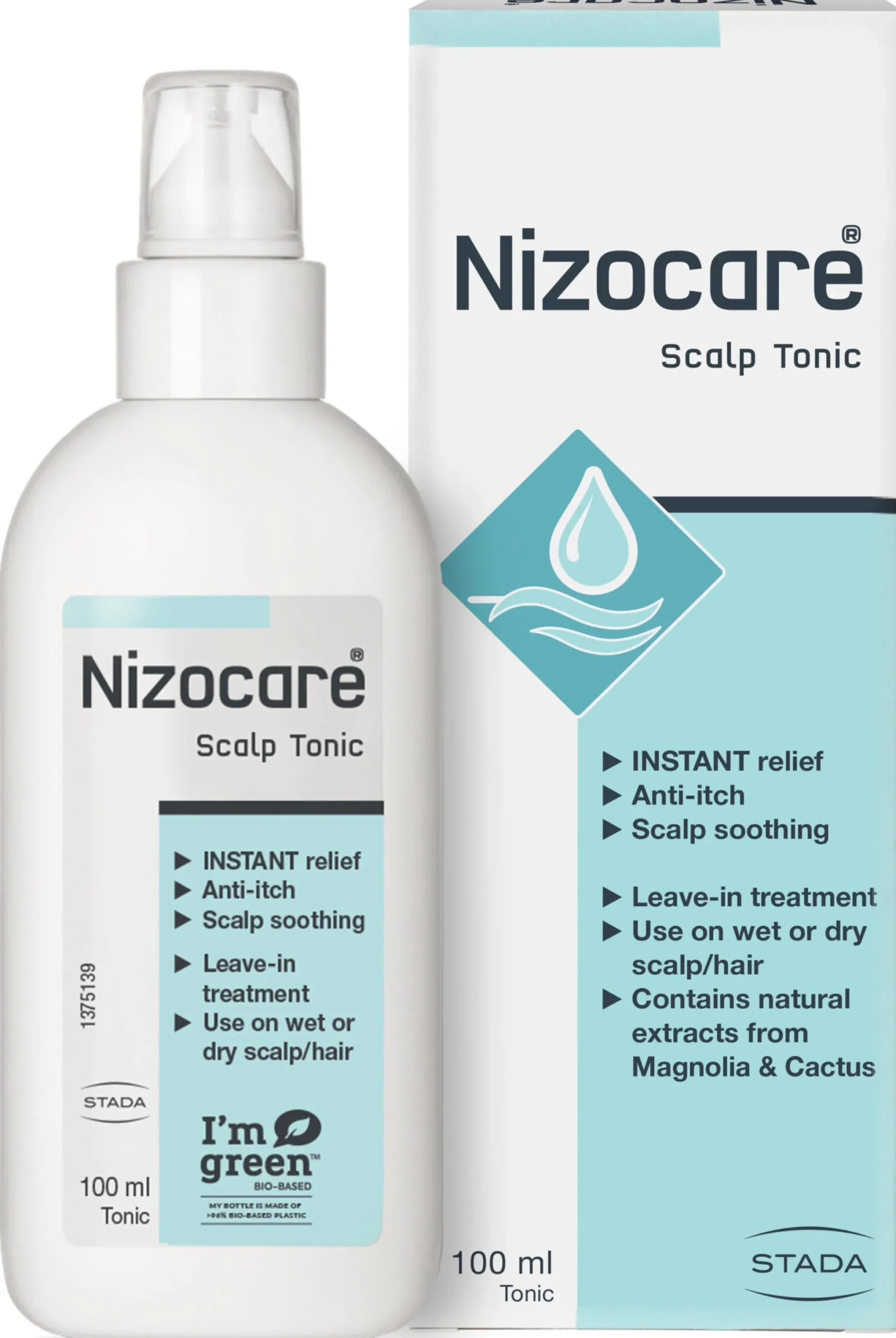 Nizocare Scalp Tonic hiuspohjan hoitoneste