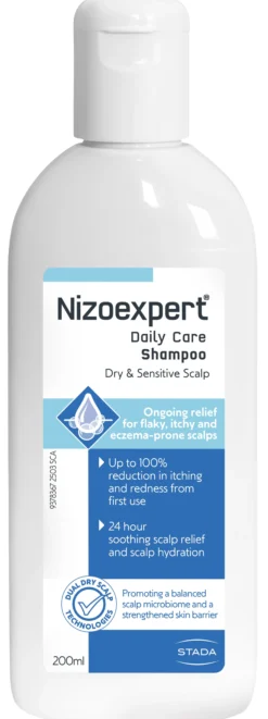 Nizoexpert Daily Care Shampoo Dry & Sensitive Scalp 200 ml