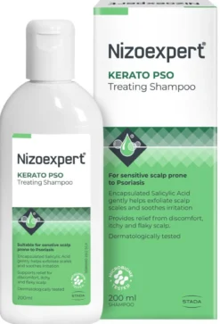 Nizoexpert KERATO PSO Treating Shampoo 200ml