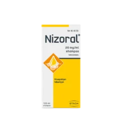 Nizoral shampoo 20 mg/ml - eri kokoja