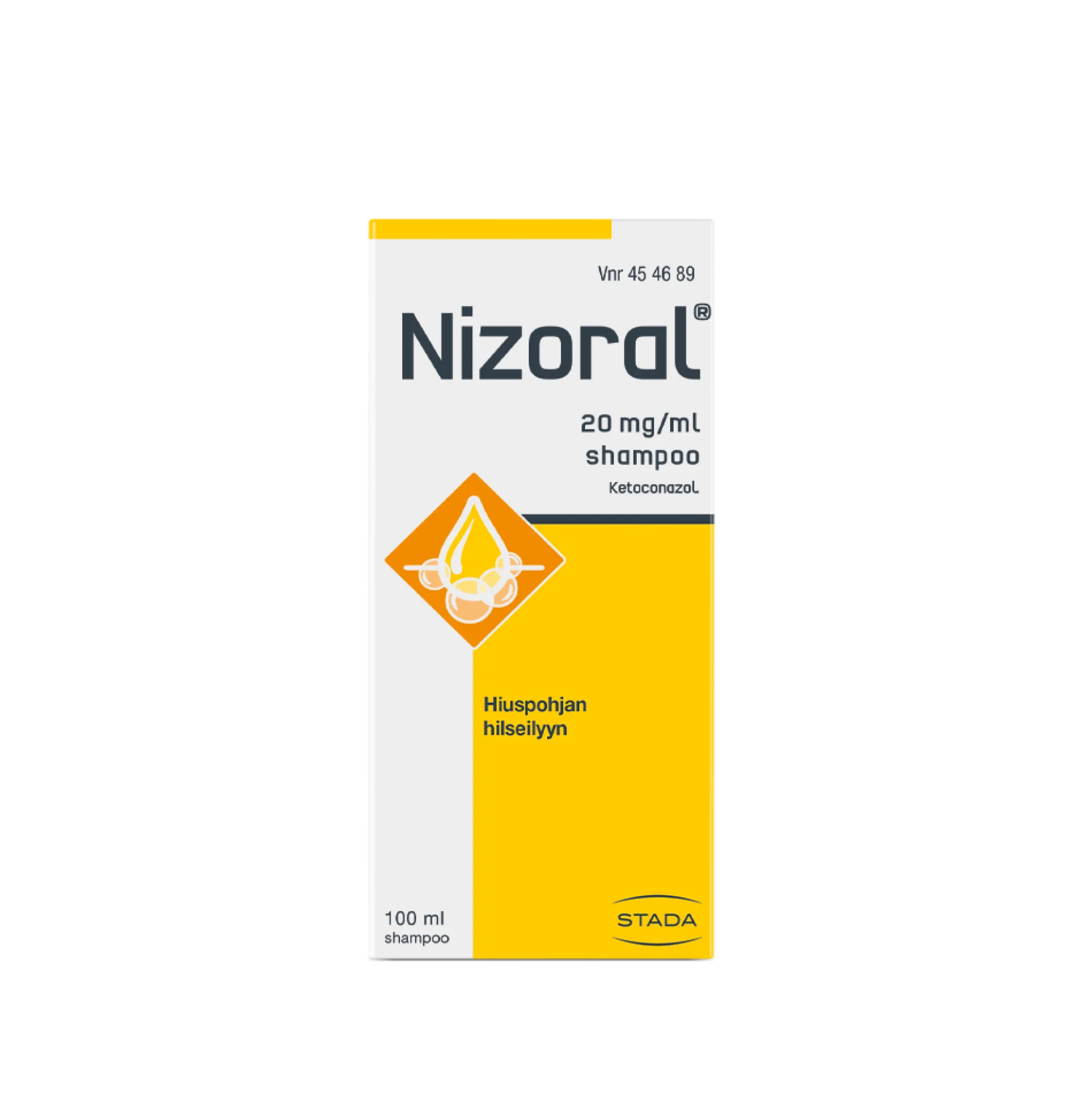 Nizoral shampoo 20 mg/ml - eri kokoja