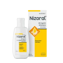 Nizoral shampoo 20 mg/ml - eri kokoja