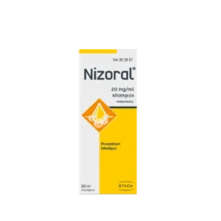 Nizoral shampoo 20 mg/ml - eri kokoja