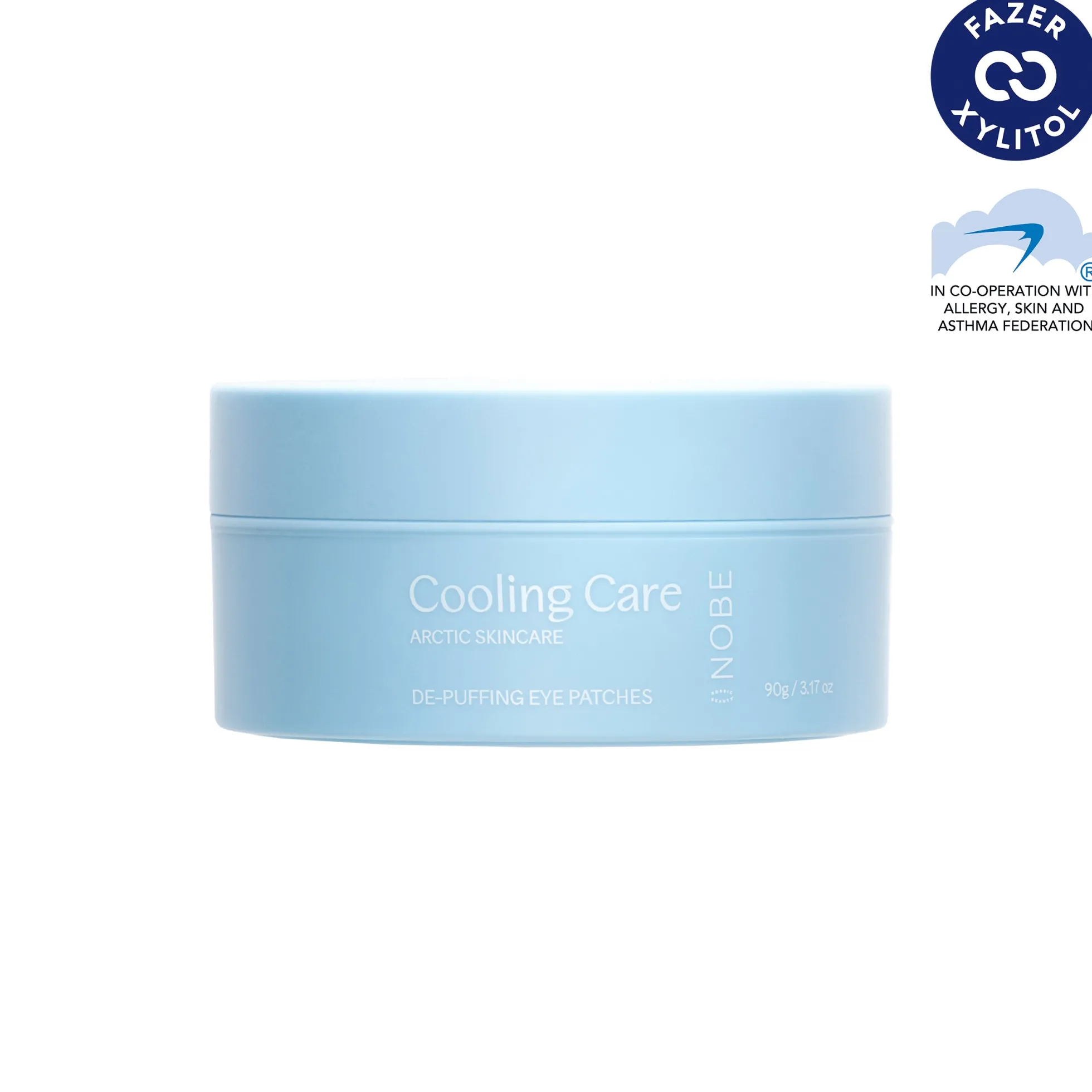NOBE Cooling Care De-Puffing Eye Patches silmänympärysnaamiolaput