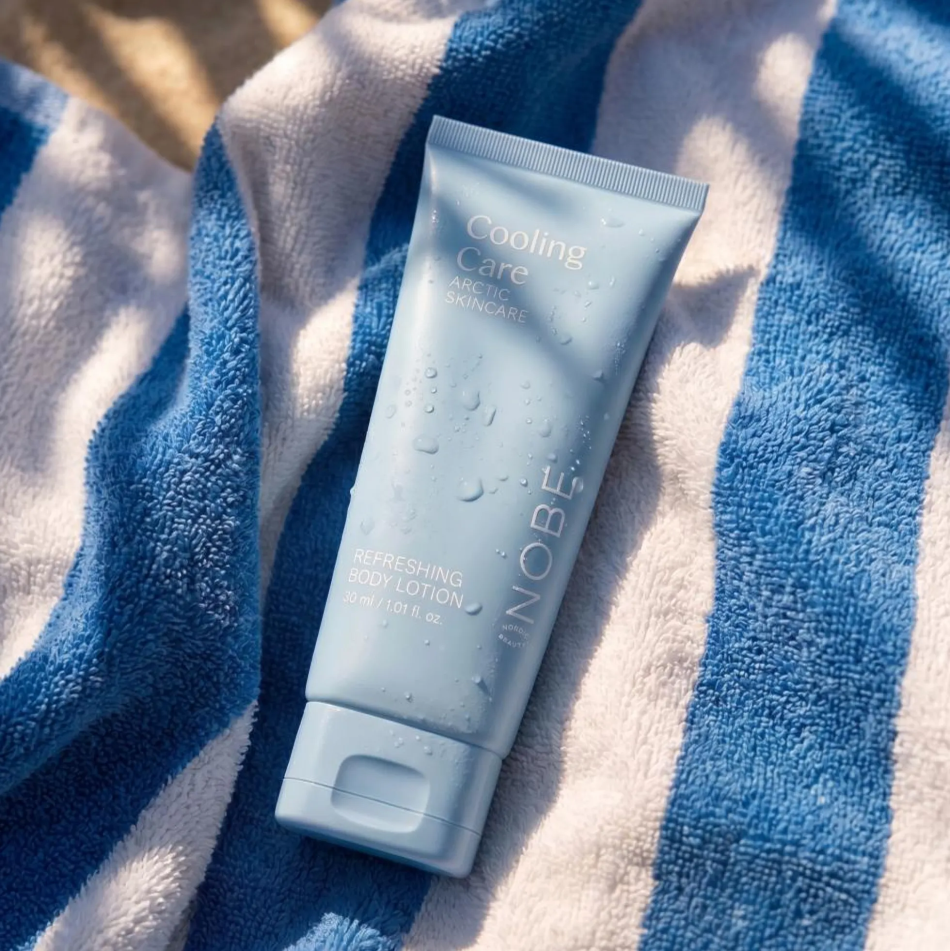 NOBE Cooling Care Refreshing Body Lotion viilentävä vartalovoide 150 ml