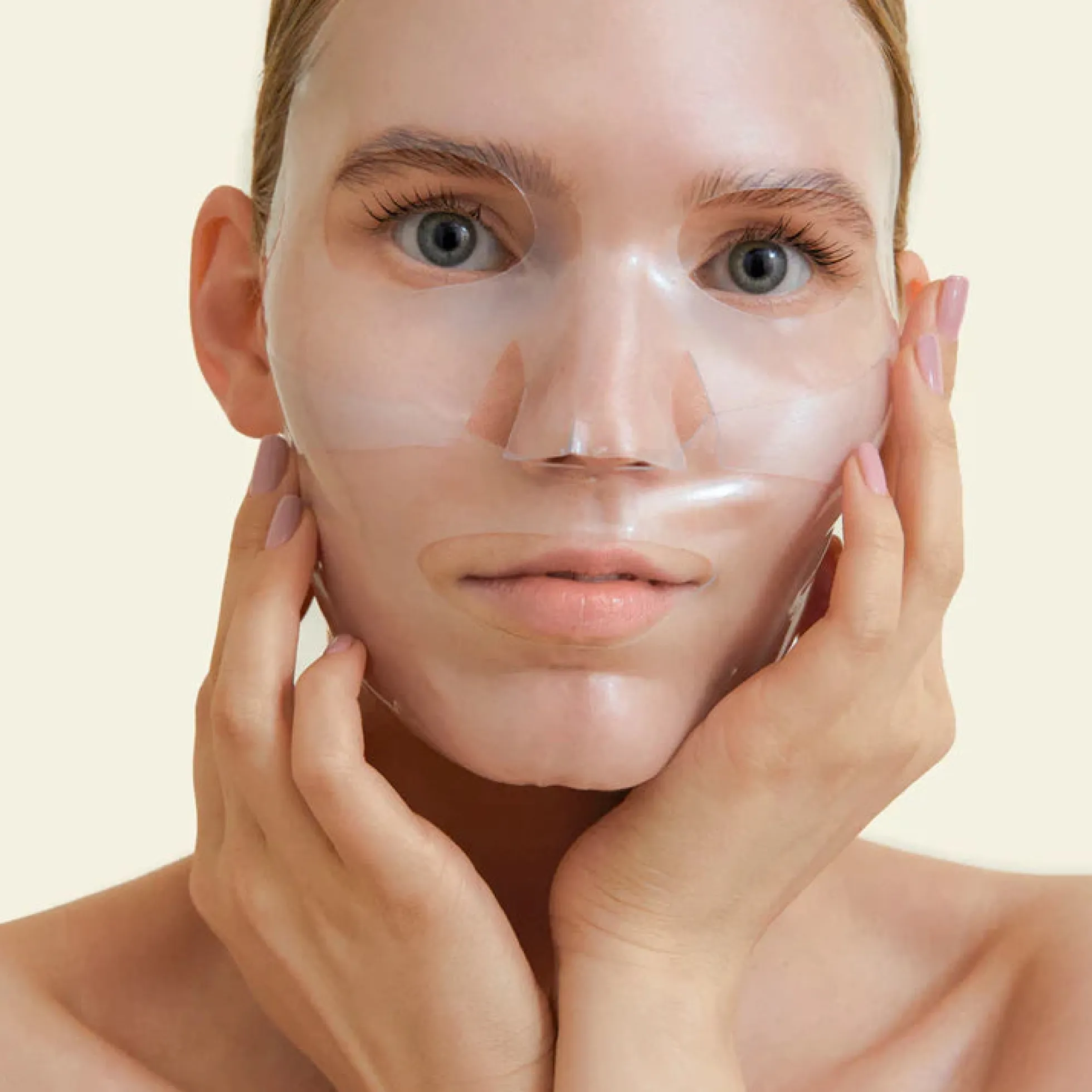 NOBE Cooling Care Reviving Hydrogel Mask