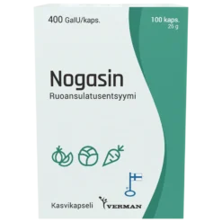 NOGASIN 400 GaIU KAPS - eri kokoja