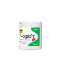 NOGASIN GO 600 GaIU 25/50 PURUTABL.