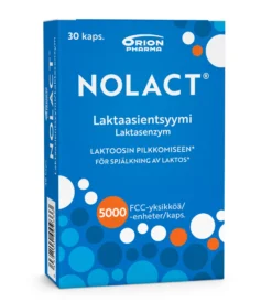 NOLACT laktoosinpilkkoja 30 kaps.