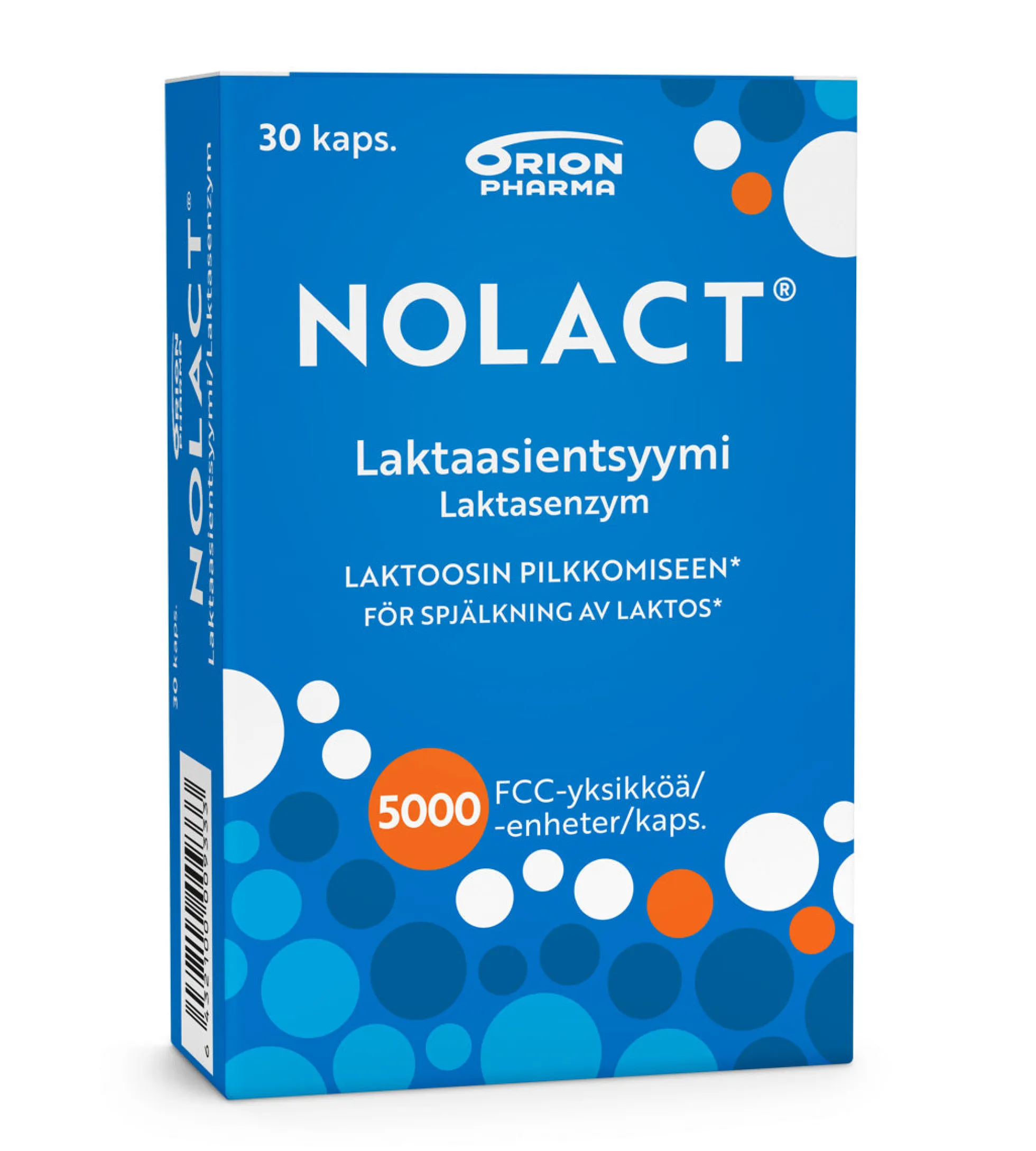NOLACT laktoosinpilkkoja 30 kaps.