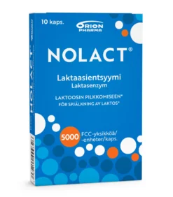 NOLACT laktoosinpilkkoja 10 kaps.