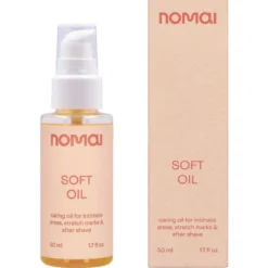 Nomai Soft Oil intiimi- ja vartaloöljy 50 ml
