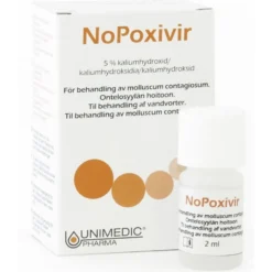 Nopoxivir 5% 2 ml