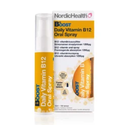 Nordic Health Boost B12-vitamiini 1200 mikrog suihke