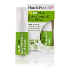 Nordic Health Dlux 3000 75 mikrog suihke 100 annosta
