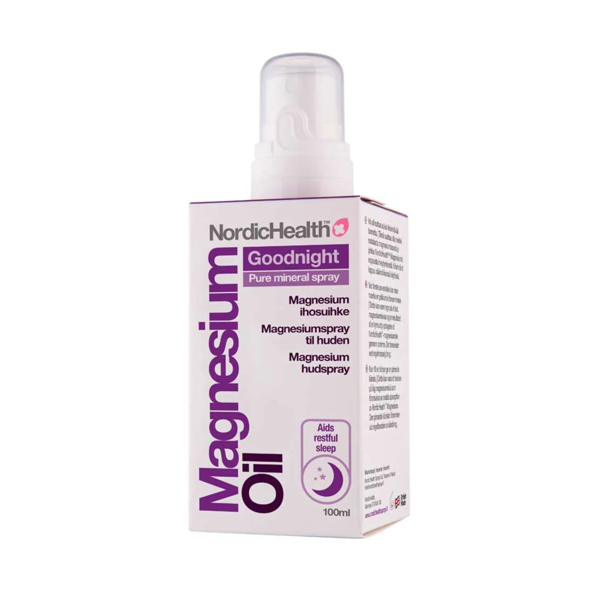Nordic Health Magnesium Sleep 100 ml
