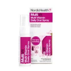 Nordic Health MultiVit -monivitamiinisuihke 25 ml