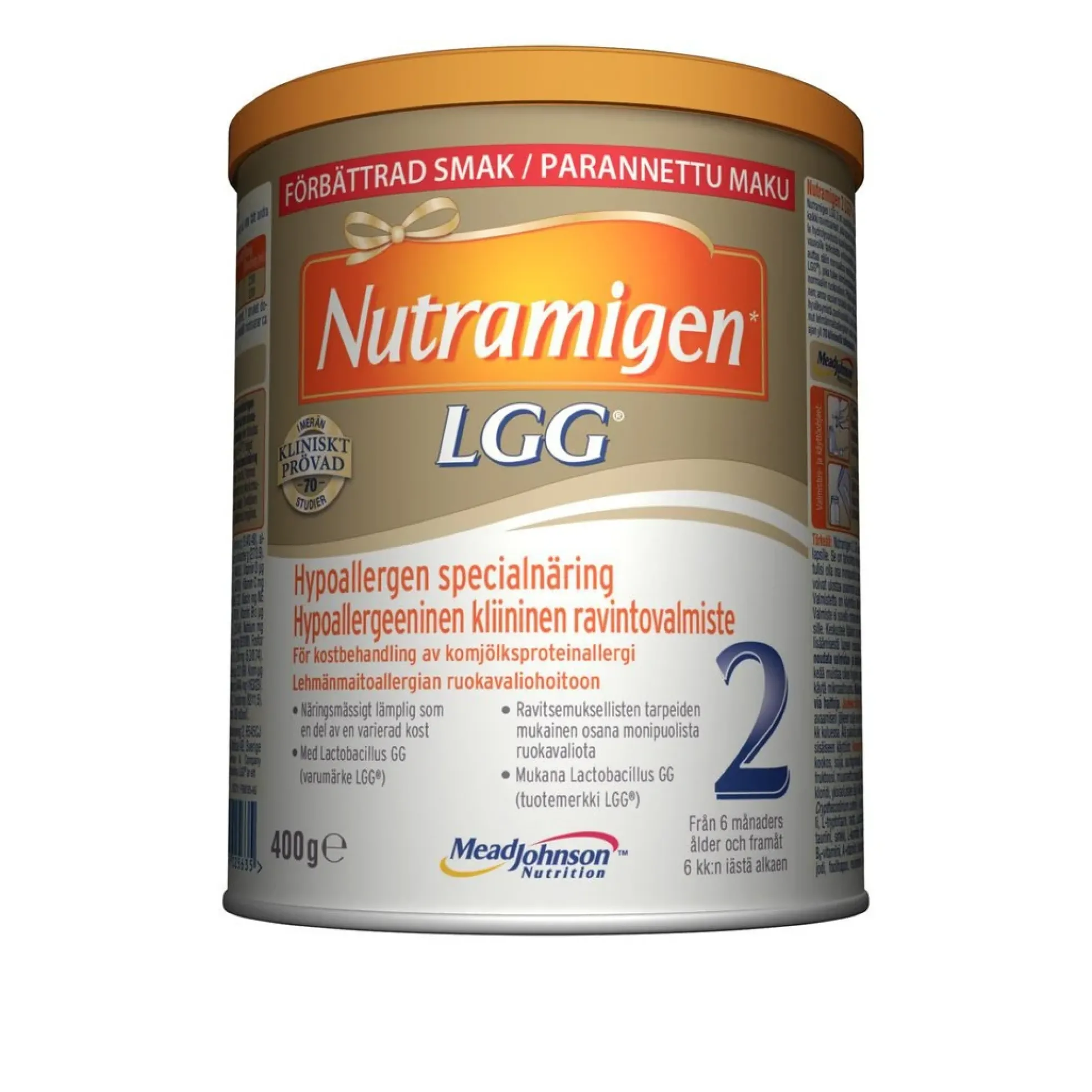 NUTRAMIGEN 2 LGG 400 g