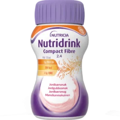 NUTRIDRINK COMPACT FIBRE MANSIKKA 4 x 125 ml