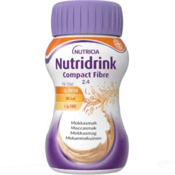 NUTRIDRINK COMPACT FIBRE MOKKA 4 x 125 ml