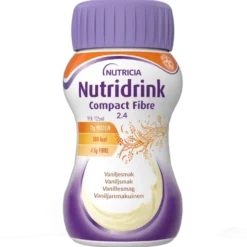 NUTRIDRINK COMPACT FIBRE VANILJA 4 x 125 ml