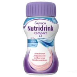 NUTRIDRINK COMPACT MANSIKKA 4 x 125 ml