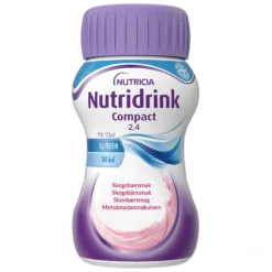 NUTRIDRINK COMPACT METSÄMARJA 4 x 125 ml