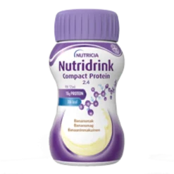 NUTRIDRINK COMPACT PROTEIN BANAANI 4 x 125 ml