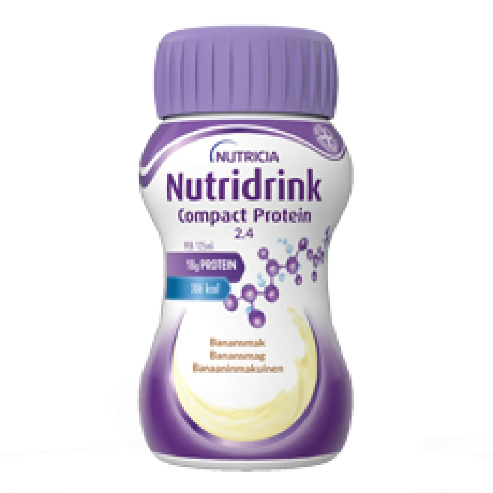 NUTRIDRINK COMPACT PROTEIN BANAANI 4 x 125 ml