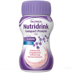 NUTRIDRINK COMPACT PROTEIN MANSIKKA 4 x 125 ml