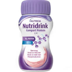 Nutridrink Compact Protein marja 4 x 125 ml