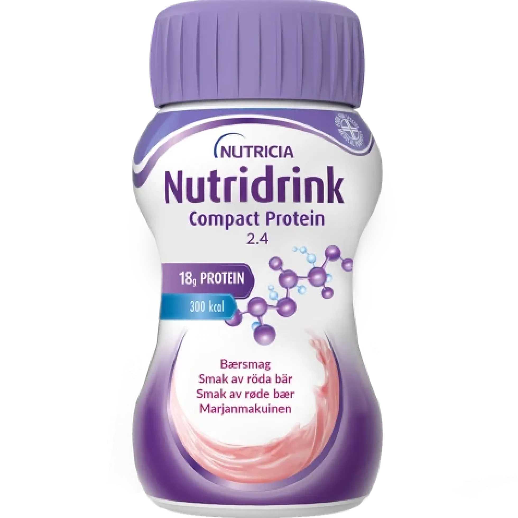 Nutridrink Compact Protein marja 4 x 125 ml