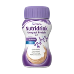 NUTRIDRINK COMPACT PROTEIN MOKKA 4 x 125 ml
