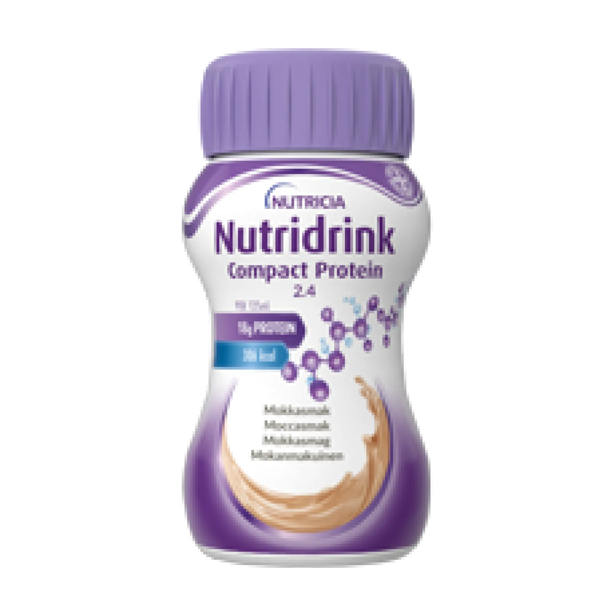 NUTRIDRINK COMPACT PROTEIN MOKKA 4 x 125 ml