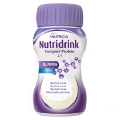 Nutridrink compact protein neutraalinmakuinen 4x125 ml