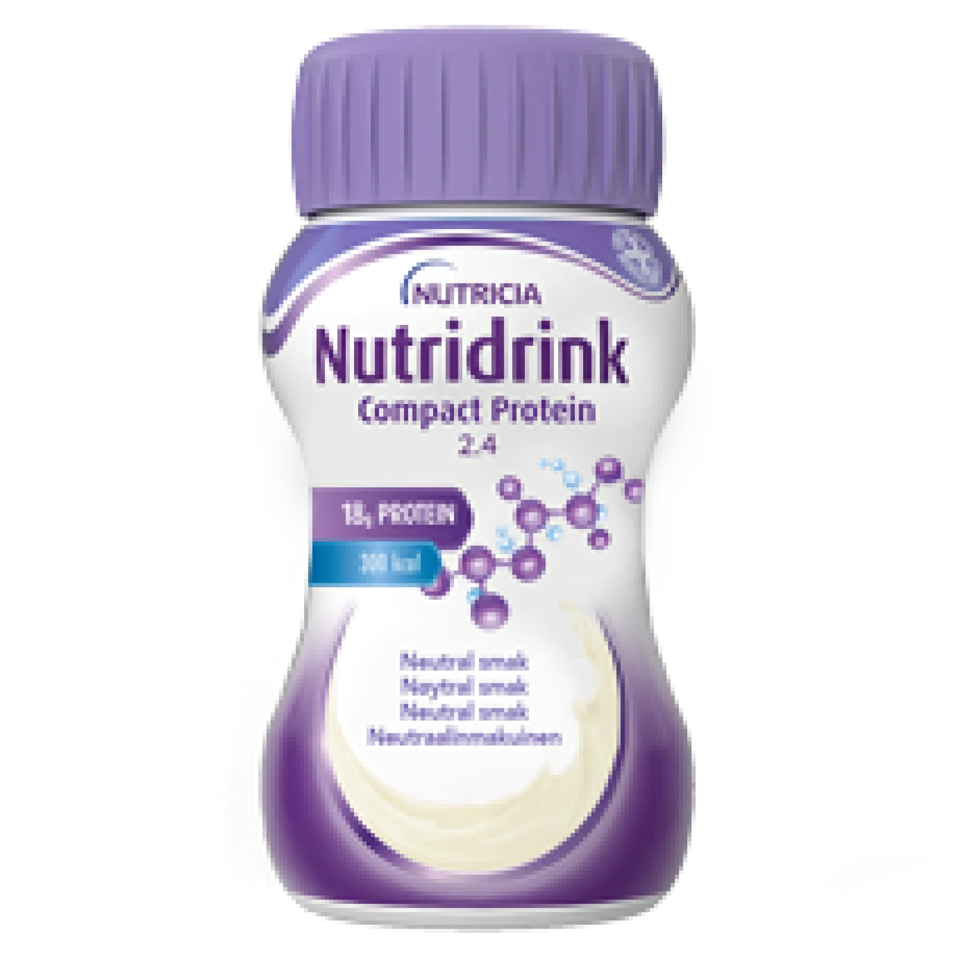 Nutridrink compact protein neutraalinmakuinen 4x125 ml