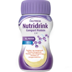 NUTRIDRINK COMPACT PROTEIN PERSIKKA-MANGO 4 x 125 ml