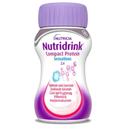 Nutridrink Compact Protein Sensations viilentävä marjanmakuinen 4 x 125 ml